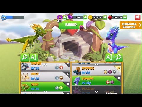 Breeding Dragon , Gameplay , Dragon Mania Legends | part 688