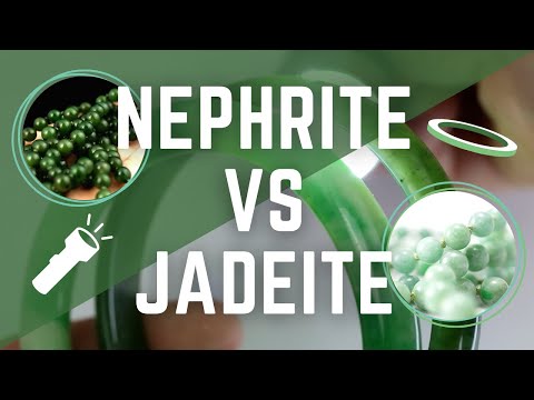 Nephrite Vs Jadeite Explained (Are They BOTH Jade!?)