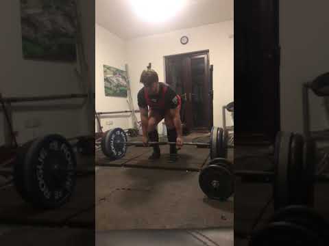 200x9 deadlift