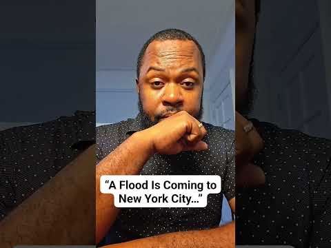 A Flood Is Coming to New York City