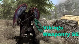 Vikings Weaponry SE Skyrim Special Edition Mod Showcase By Johnskyrim