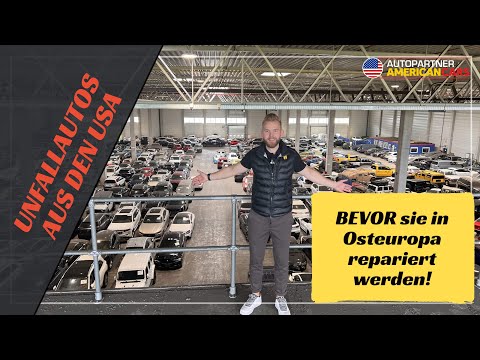 Danger to life! This is what US imports look like before repairs in Eastern Europe | Autopartner ...