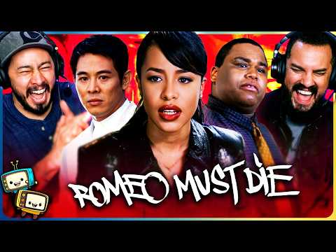 ROMEO MUST DIE (2000) Movie Reaction! | Jet Li | Aaliyah | Isaiah Washington w/ Jaby Koay