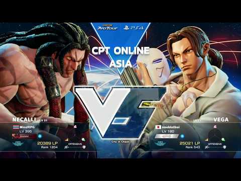 SFV: Dixon vs TJ | MindRPG - CPTO Asia 3 Top 8 - CPT2017