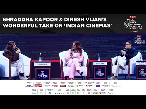 IEC 2024: Shraddha Kapoor & Dinesh Vijan’s Insightful Take On 'Indian Cinema' With Ayesha Faridi