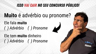 Advérbio vs Pronome - Nunca mais erre!