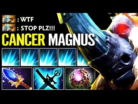 Scepter + Octarine Core Magnus | AdmiralBulldog Trying NEW Meta Dota 2