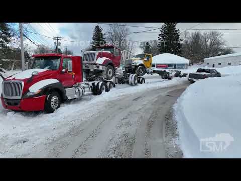11-20-22 Orchard Park, NY-Shoveling roofs, clearing state record snowfall.mp4