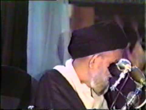 Majlis No.1 - Surah e Jumah - Syed ul Ulema Syed Ali Naqi Naqvi Naqqan