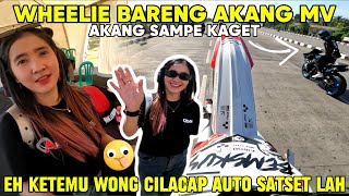 Download lagu SUNMORI CILACAP KETEMU BENING BEGINI Oiii YAKALI GAK DI SIKAT🤣 mp3
