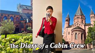 Flight Schedule of a Cabin Crew | Frankfurt 🇩🇪, Perth 🇦🇺 & London 🇬🇧