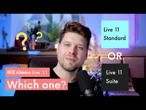 Ableton Live 11: Standard vs. Suite - Which Should You Buy?