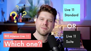 Video thumbnail for Ableton Live 11: Standard vs. Suite - Which Should You Buy? by Push Patterns