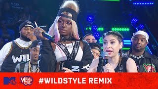 Justina Valentine &amp; Teresa Topnotch vs. Julia Young &amp; Kandi 🙌🔥| Wild &#39;N Out | #WildstyleREMIX