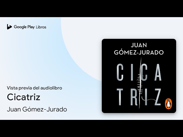 Vídeo relacionado con Cicatriz: El libro en que se basa la serie de RTVE y Prime Video (Ficción)