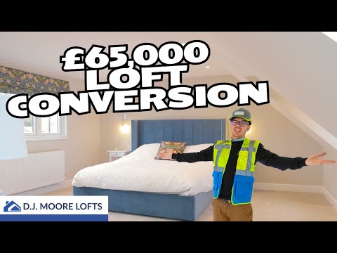 £65,000 Finished Loft Conversion Showcase