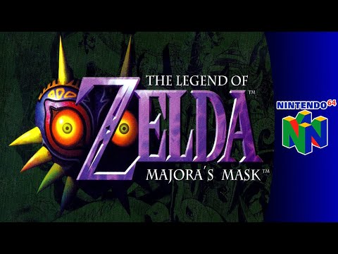 Nintendo 64 Longplay: The Legend of Zelda: Majora's Mask