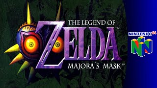 Nintendo 64 Longplay: The Legend of Zelda: Majora's Mask
