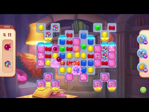 Homescapes 1760 Level - 15 moves - NO BooSTERS