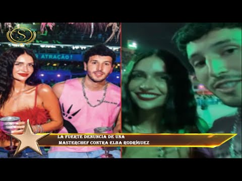 La fuerte denuncia de una  Masterchef contra Elba Rodríguez