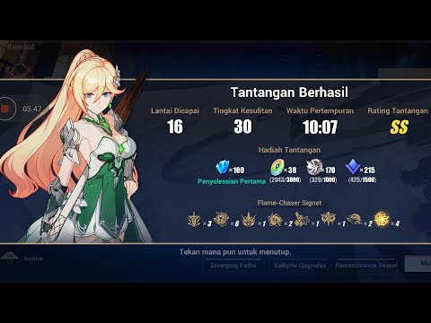 Bright Knight: Excelsis vs Nihilus | Elysia Realm - Honkai Impact 3