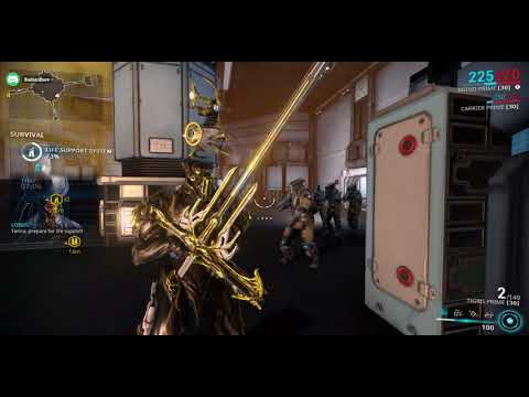 Warframe Glitch: GunSword