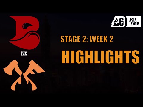 [HIGHLIGHTS] Bleed vs FURY | Asia League 2024 - Stage 2