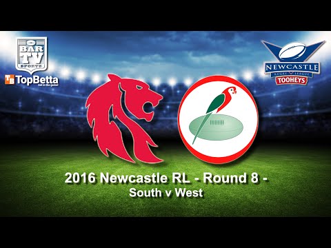 2016 Newcastle RL - Round 8 - South v West