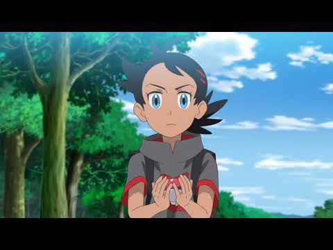 Pokemon Journeys Goh Caught Suicune