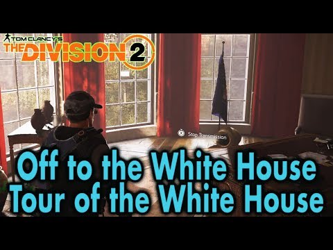 The Division 2 :: Start to White House & Tour GAMEPLAY part 1 [[PRIVATE BETA]] 🞔 No Commentary