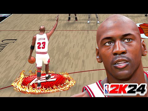 1996 Michael Jordan Is The GOAT In NBA 2K24 Play Now Online