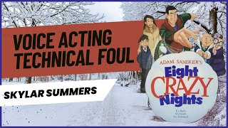 As Dubbed by Me, Technical Foul from Adam Sandler's 8 Crazy Nights