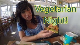 Friday Night Restaurant Reviews...Amy's Kitchen Drive-Thru, Rohnert Park, CA