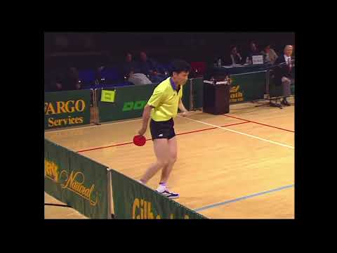 Gilbert Cup '98 # 2 Group B: Mikael Appelgren  - Johnny Huang   HD Version