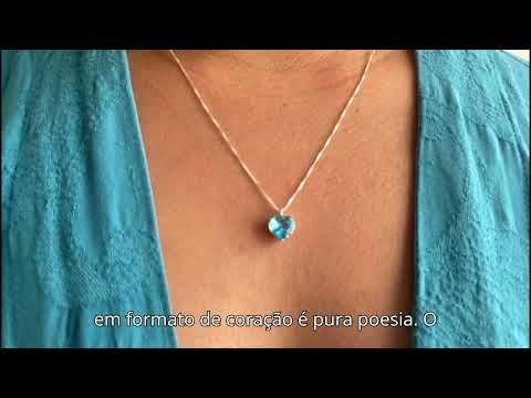 Miranty - Colar Aquamarine