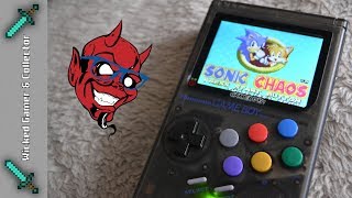 Game Boy Pi Sega Game Gear Extended Testing Video | Sonic on the go !