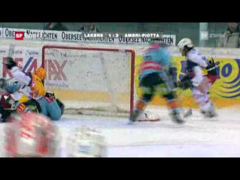 41. Runde 15.01.10 Lakers - Ambri 2-3