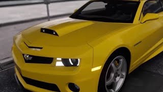 【The CREW】カマロでロサンゼルスを指す旅