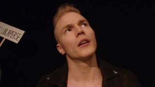 Haastattelussa Lauri Yrjölä (Song: Helppo elämä @ UMK 2017)