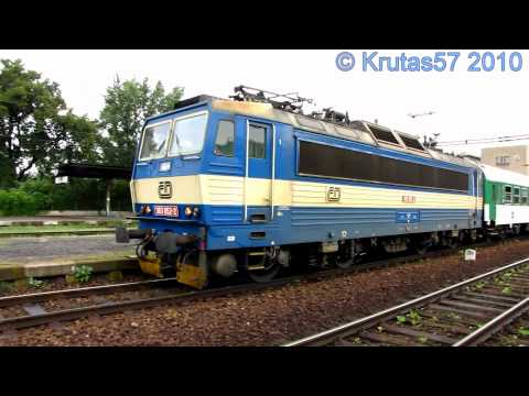 ČD 363.052 - Beroun, 23.7.2010