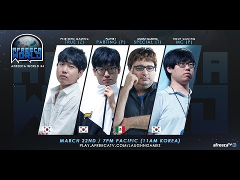 TvP - SpeCial vs MC - Afreeca World Invitational #34