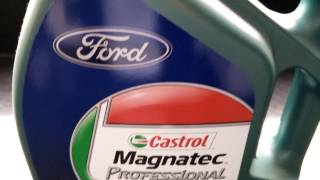 Castrol Ford Magnatec Professional 5W-20 5л - відео 1