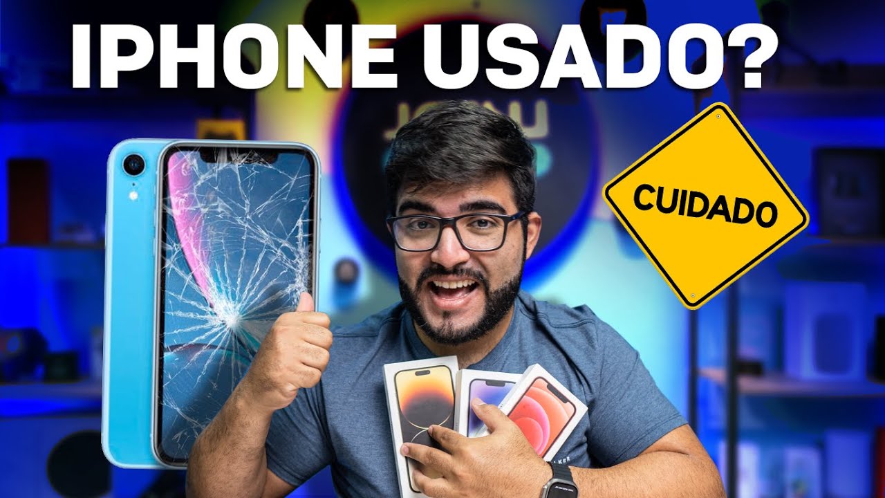 IPHONE USADO? CUIDADO!! 5 DICAS. Tem como saber se é FALSO?