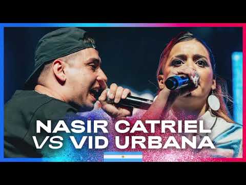 HuecoProds-Temple Nasir Catriel vs Vid Urbana 2do Round Instrumental Remake