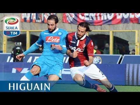 Il gol di Higuain (42' st) - Bologna-Napoli 3-2 - Giornata 15 - Serie A TIM 2015/16