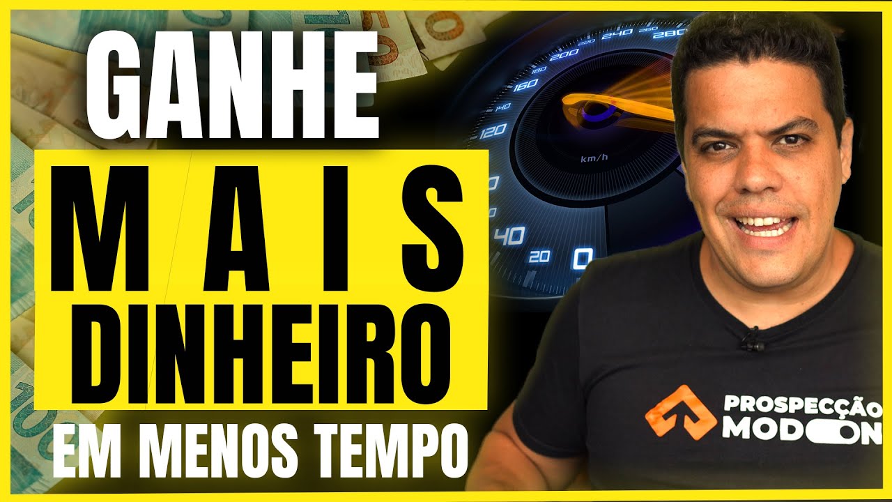 Como vender mais em menos tempo - Técnica de vendas