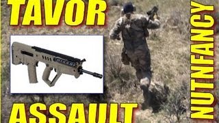 "Tavor Bullpup: Assault Exercise!" by Nutnfancy