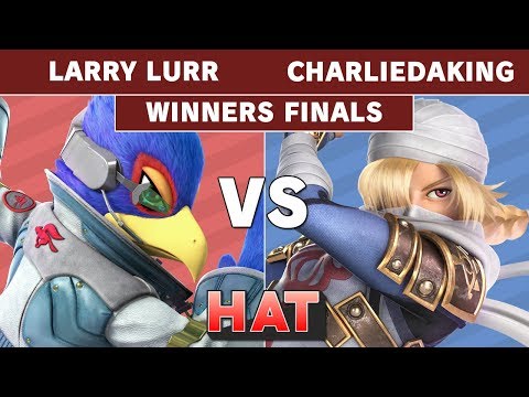 HAT 58 - Charliedaking (Sheik) Vs. Larry Lurr (Falco) Winners Finals - Smash Ultimate