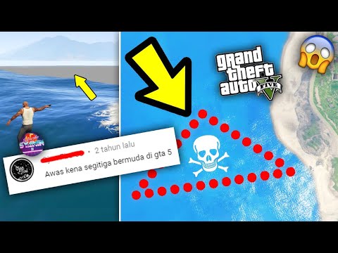 MEMBONGKAR MISTERI Segitiga Bermuda GTA 5 Terpecahkan NO HOAX - BERMUDA TRIANGLE Rahasia Easter Egg