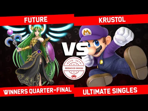Future vs Krustol - Winners Quarter-Final SSBU Singles - Redwood Smash 7 | Palutena vs Mario